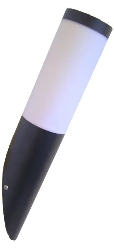 Tani Kinkiet zewnętrzny ogrodowy INOX - ST021 BL - SU-MA